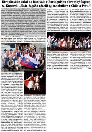 Stropkovčan zožal úspech v Portugalsku